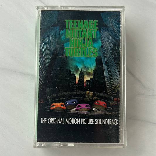 Teenage Mutant Ninja Turtles - Original Motion Picture Soundtrack (CASSETTE)