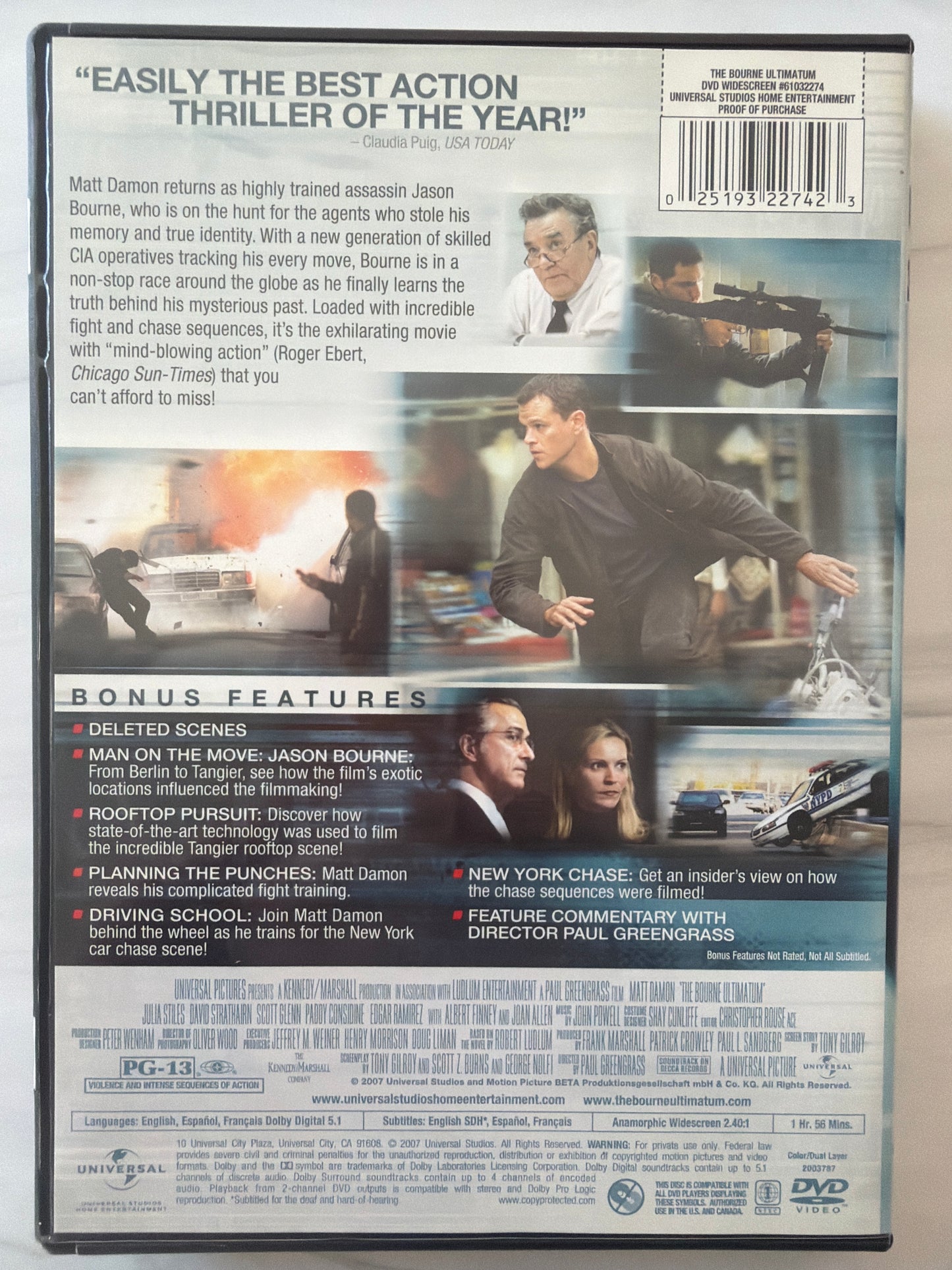 The Bourne Ultimatum (DVD)