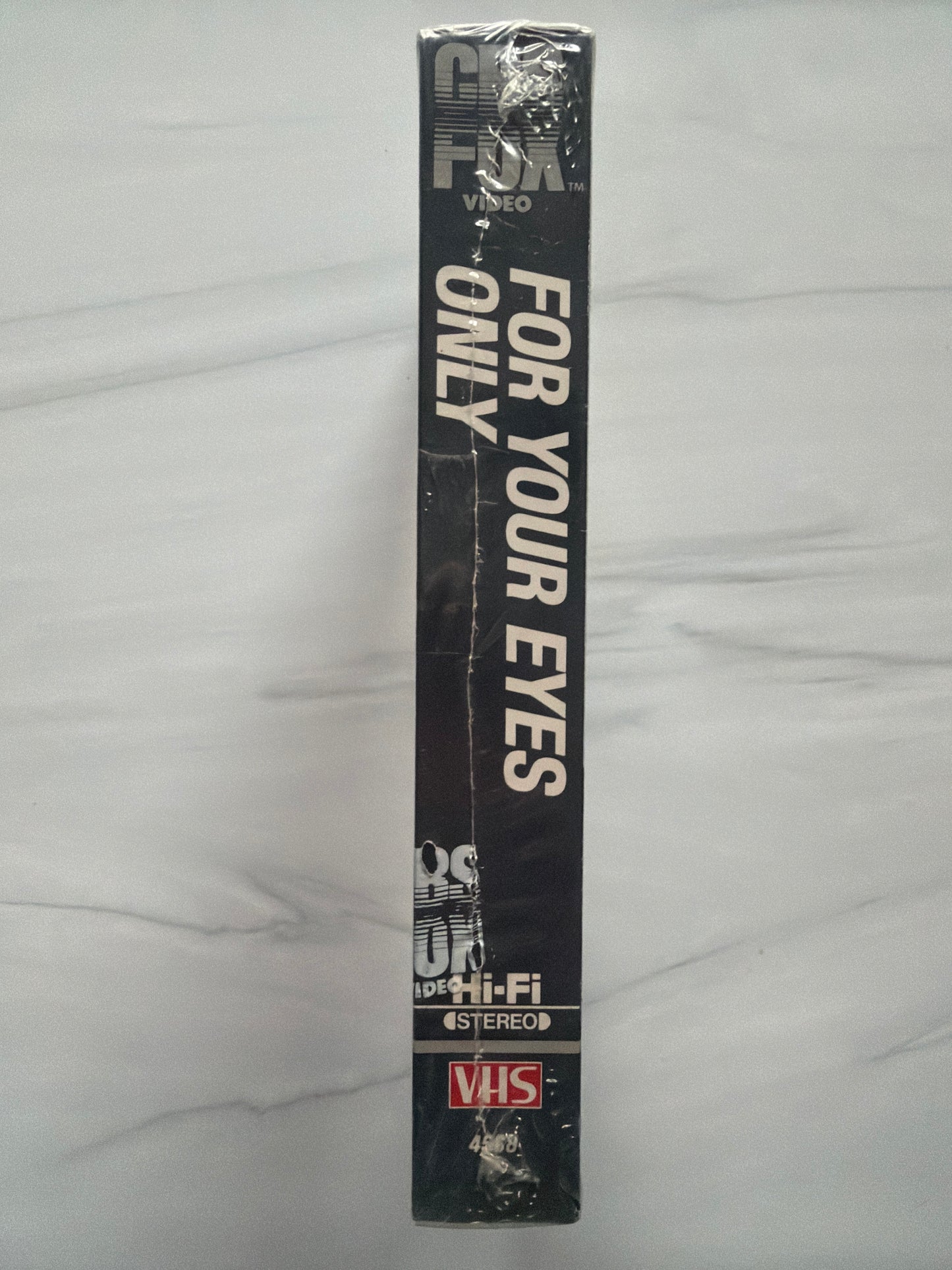 For Your Eye Only (VHS)
