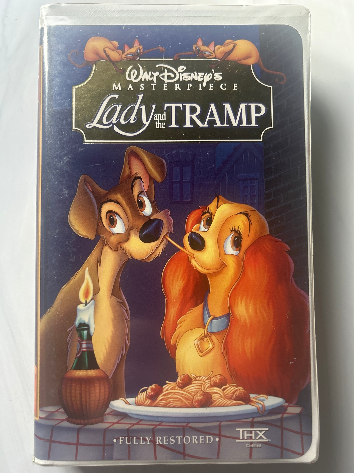 Lady and the Tramp (VHS)