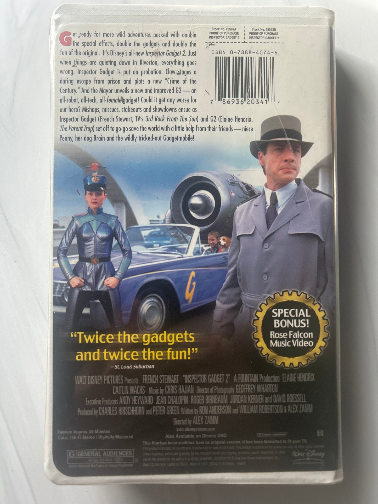 Inspector Gadget 2 (VHS)