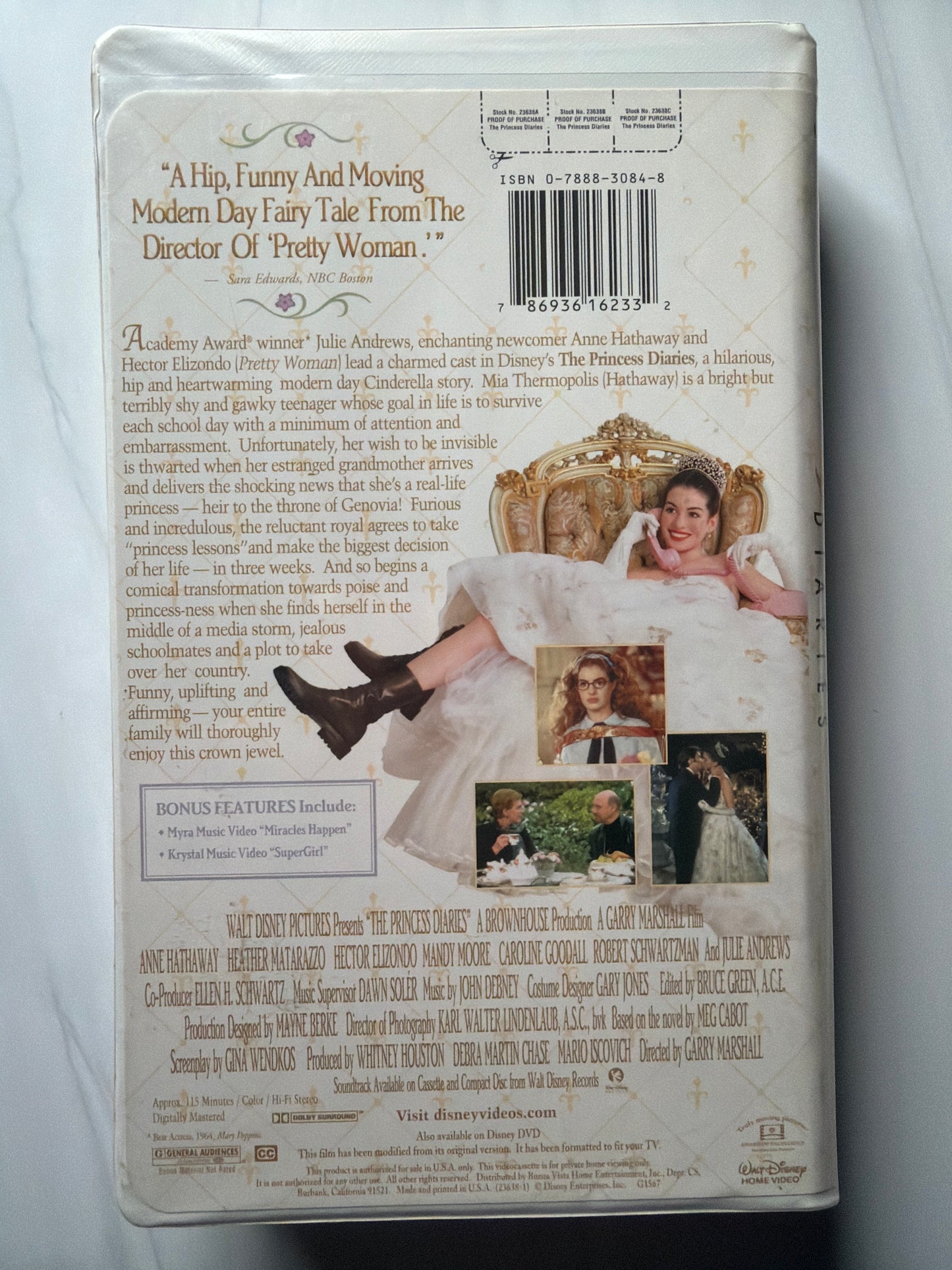 The Princess Diaries (VHS)