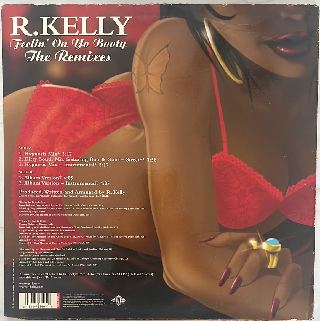 R. Kelly - Feelin' On Yo Booty The Remixes (12" Single)