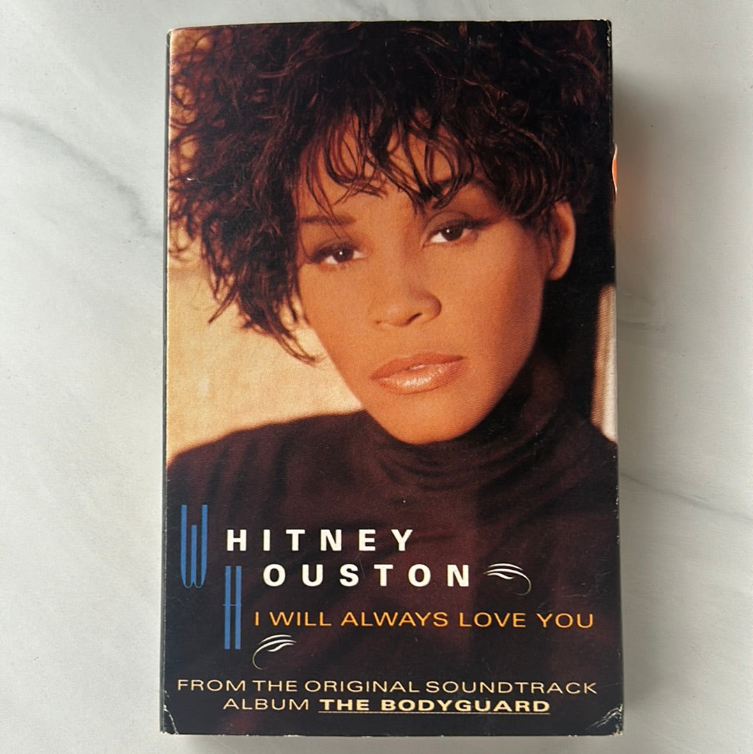 Whitney Houston - I Will Always Love You (CASSETTE Single)