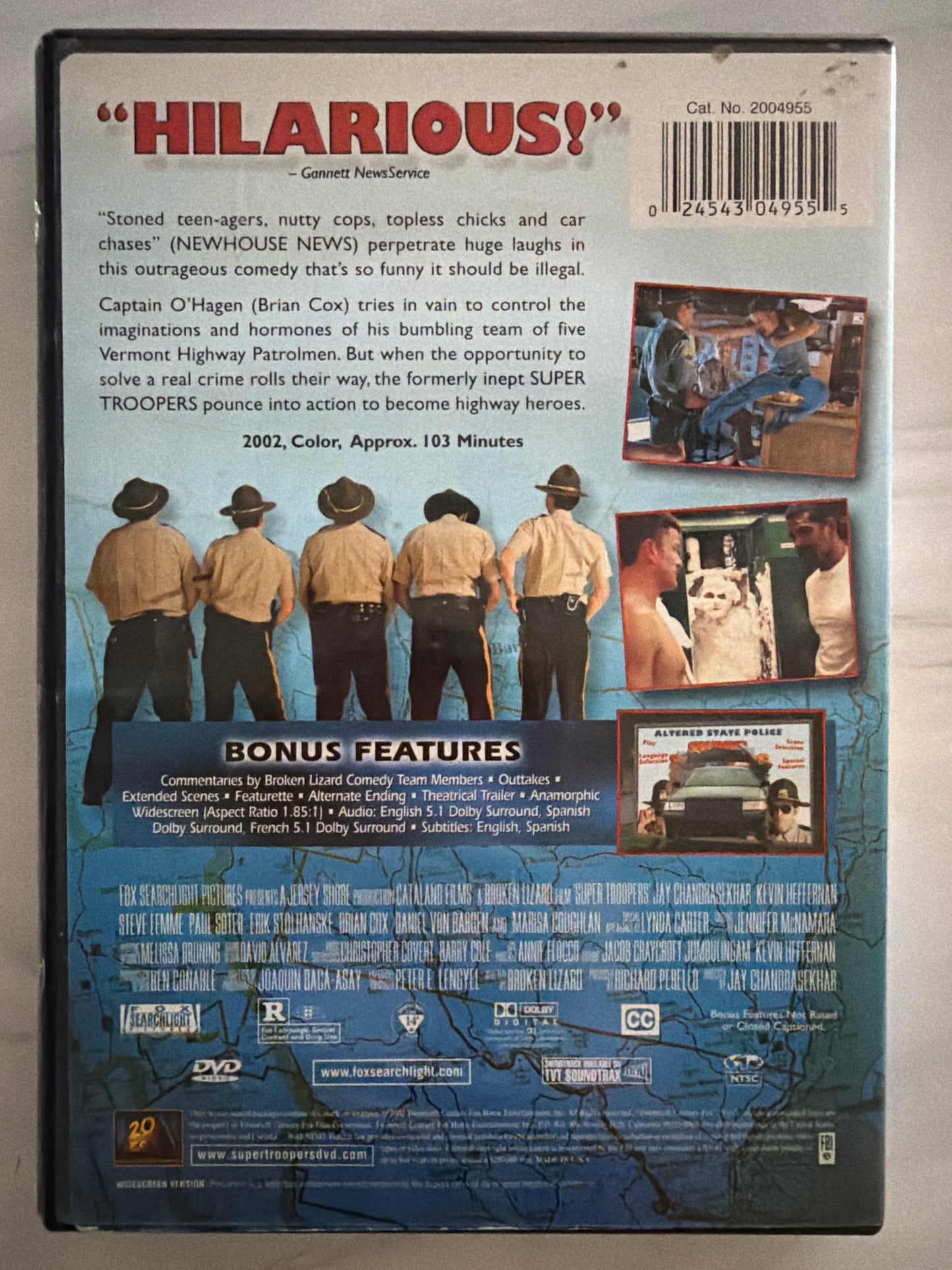 Super Troopers (DVD)