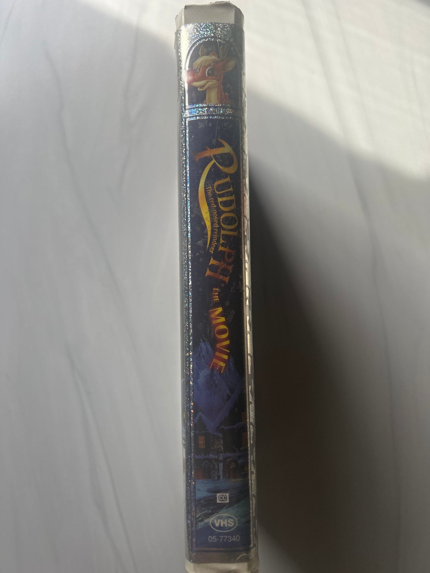 Rudolph The Red-nosed Reindeer The Movie (VHS)