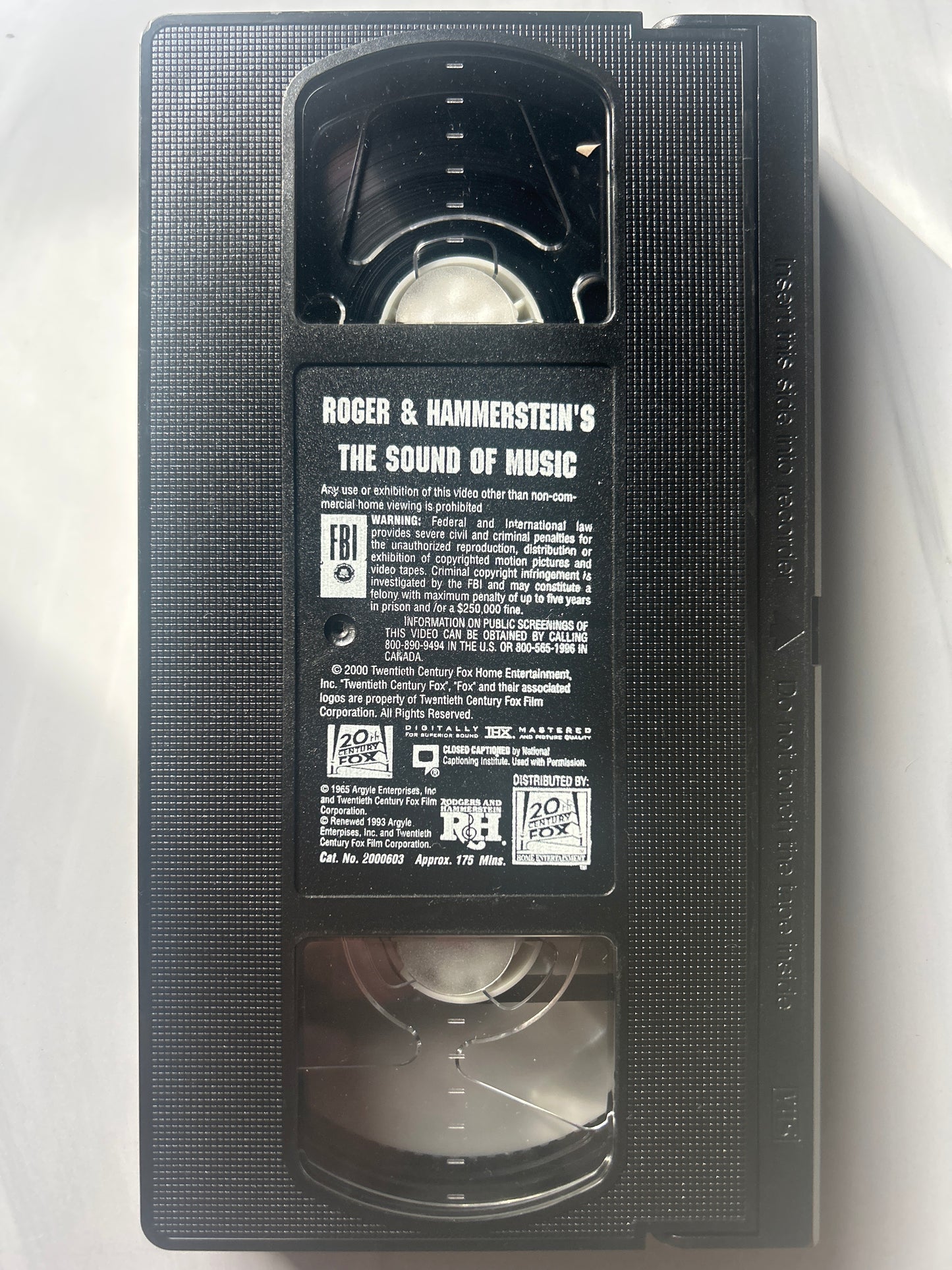 The Sound of Music (VHS)