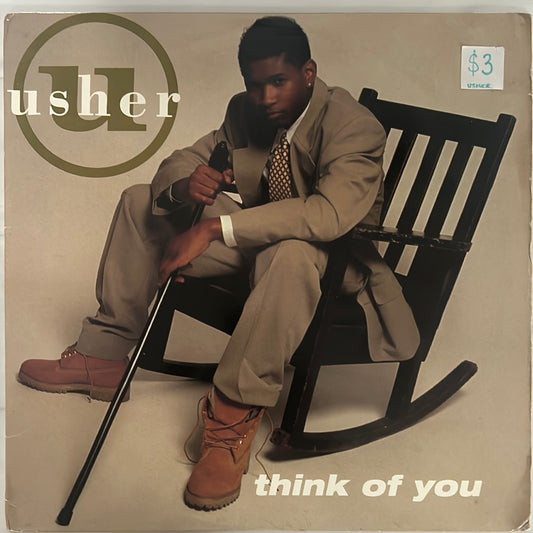 Usher - Think Of You (12" Single)