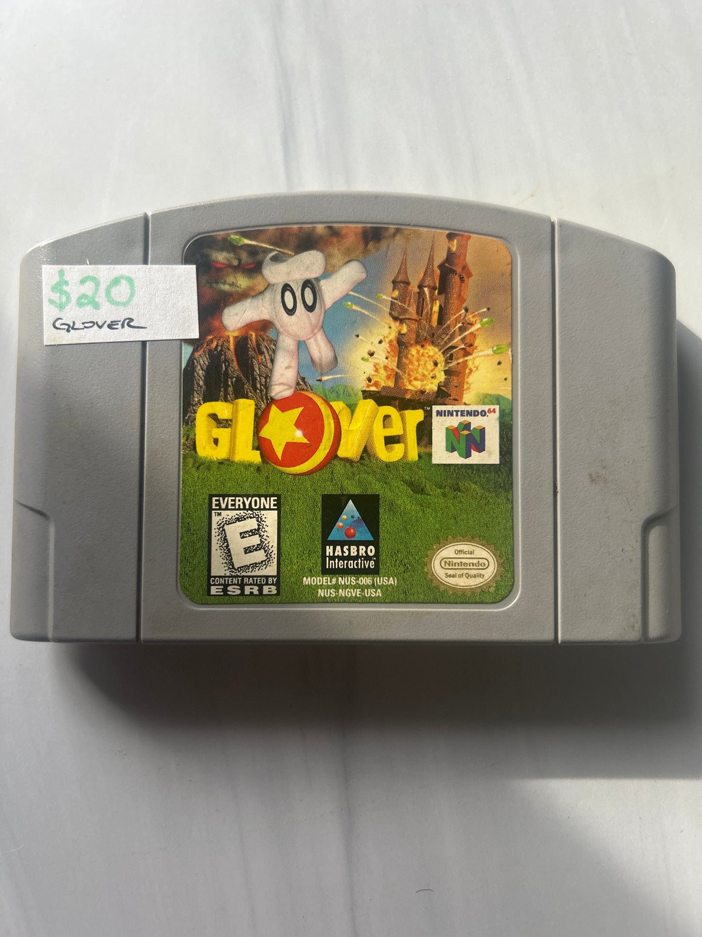 Glover (N64)