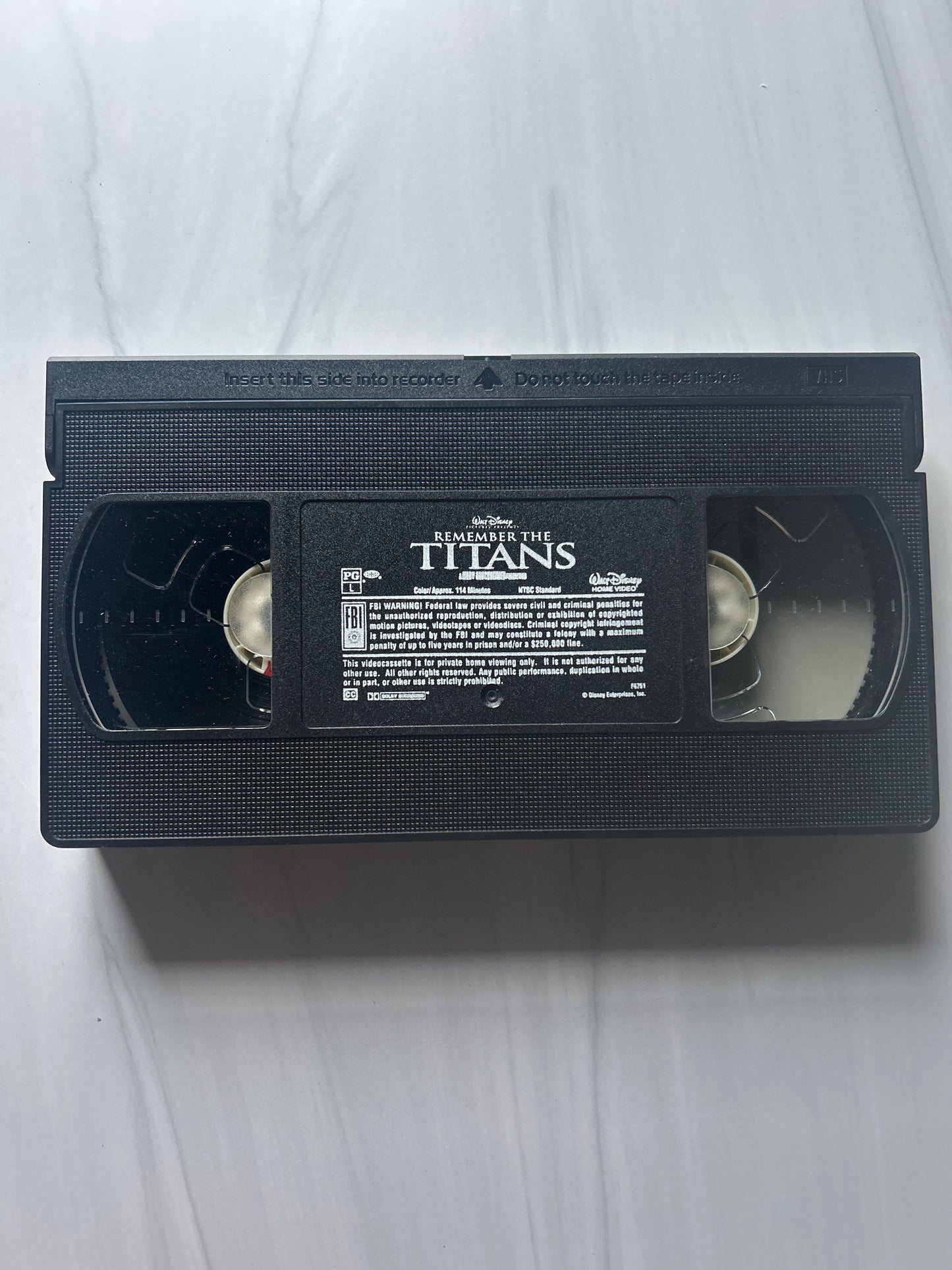Remember The Titans (VHS)