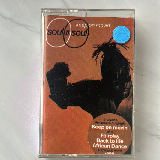 Soul II Soul - Keep On Movin' (CASSETTE)