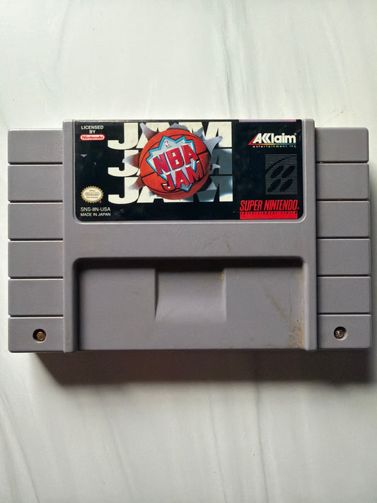 NBA Jam (SNES)