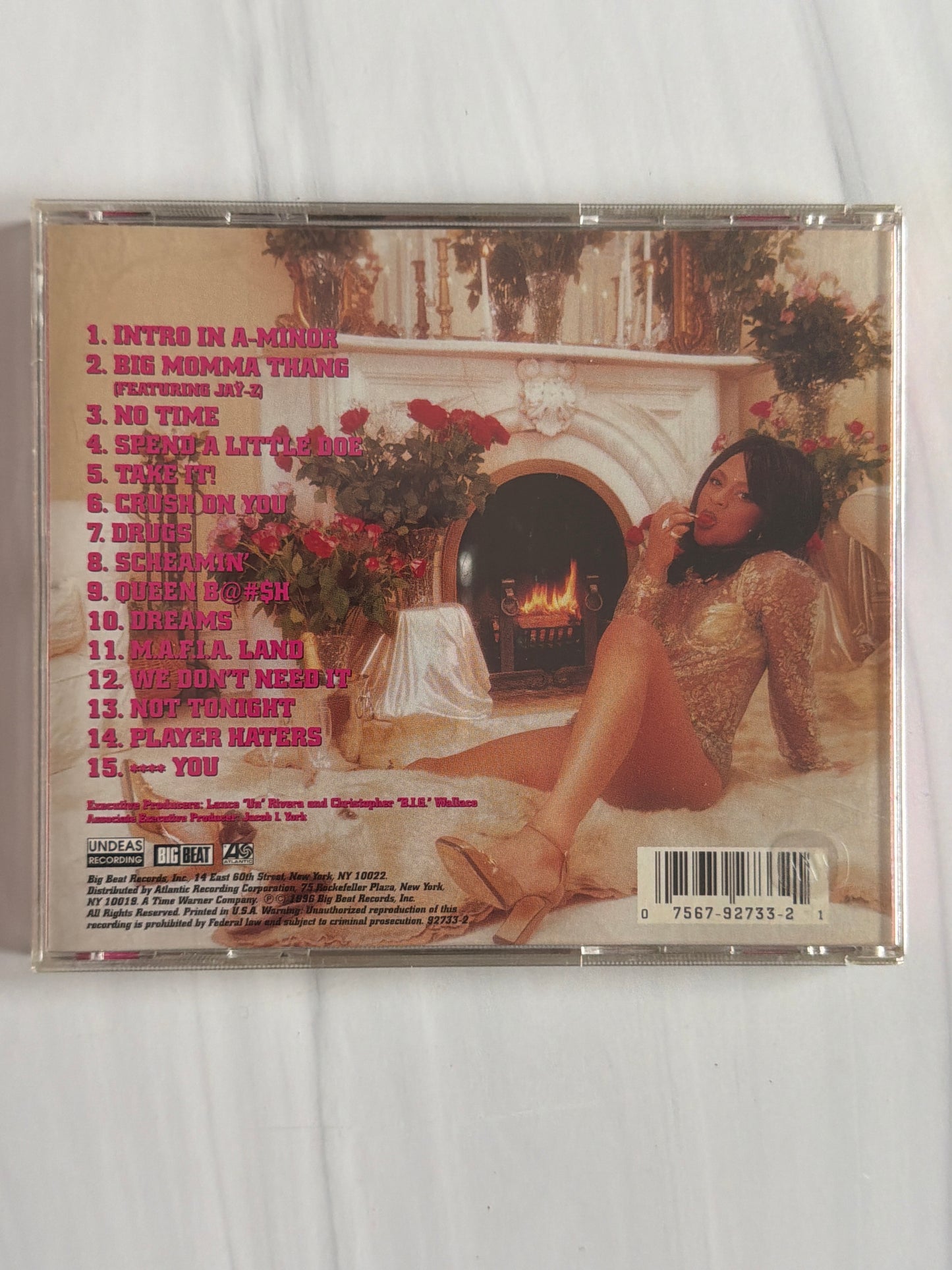 Lil' Kim - Hard Core (CD)
