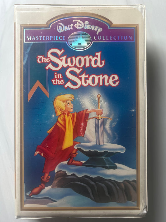 The Sword In The Stone (VHS)