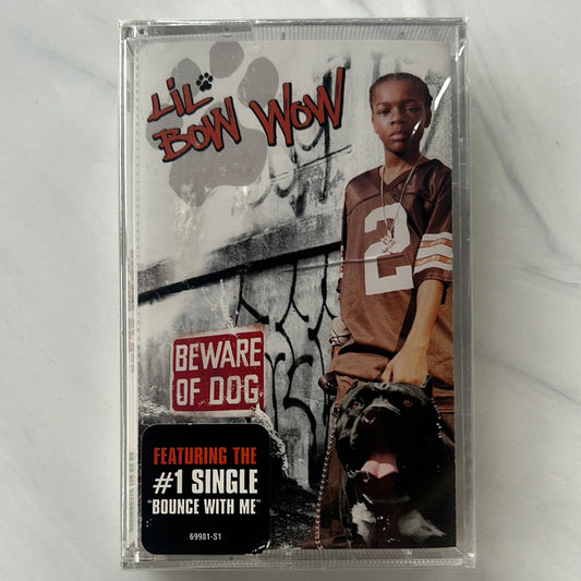 Lil' Bow Wow - Beware Of Dog (CASSETTE) - SEALED