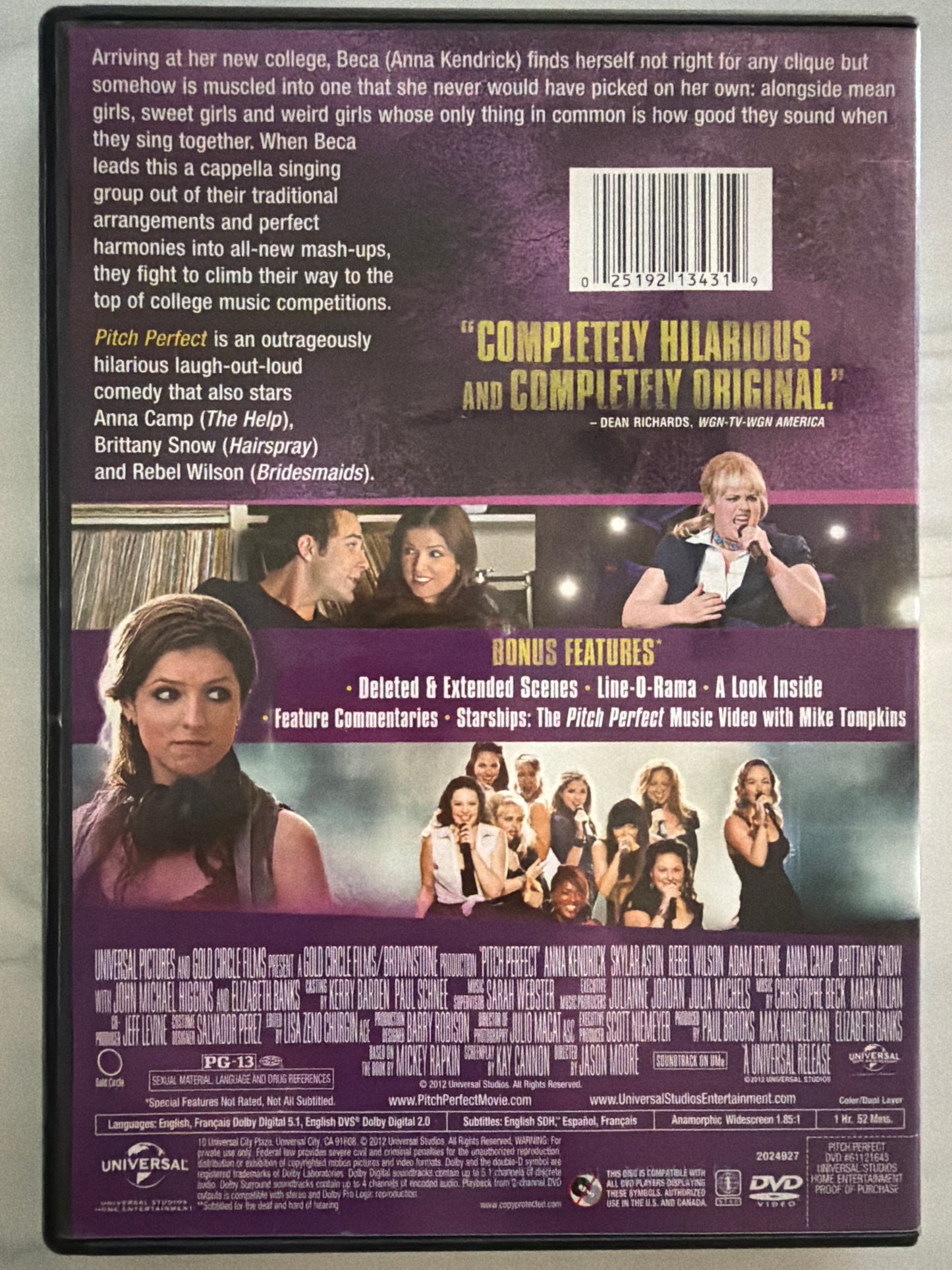 Pitch Perfect (DVD)