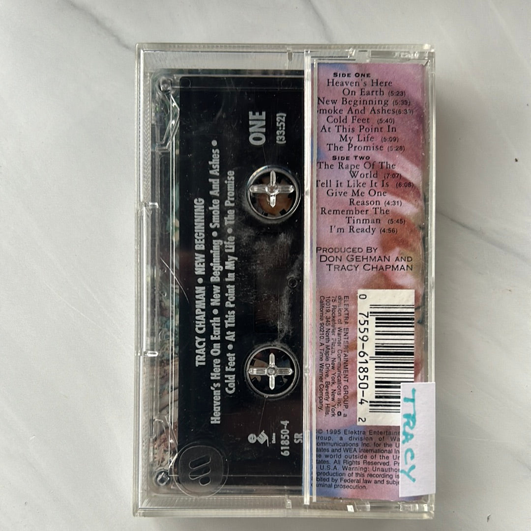 Tracy Chapman - New Beginning (CASSETTE)