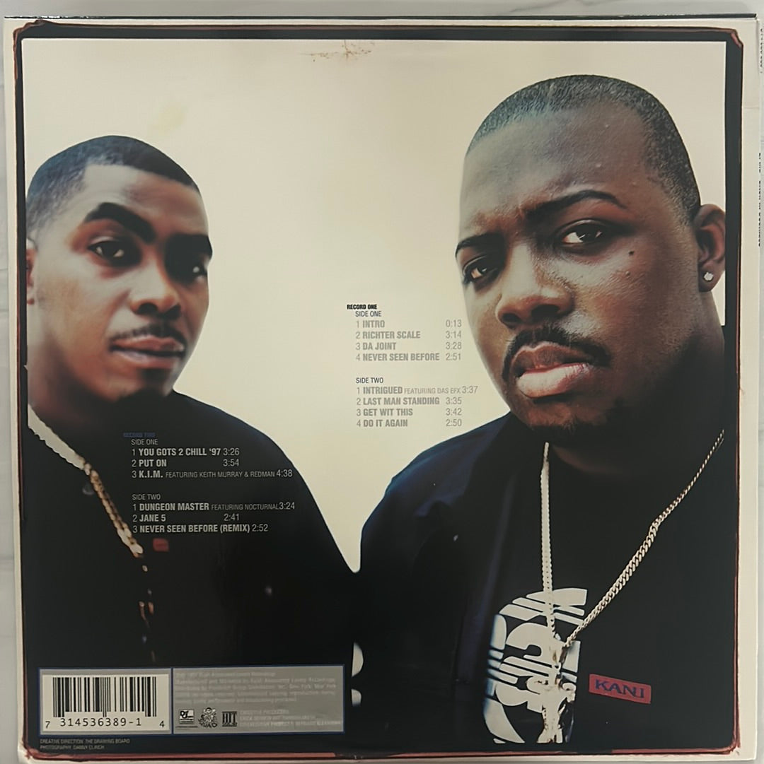 EPMD - Back In Business (1997 US Original Press)