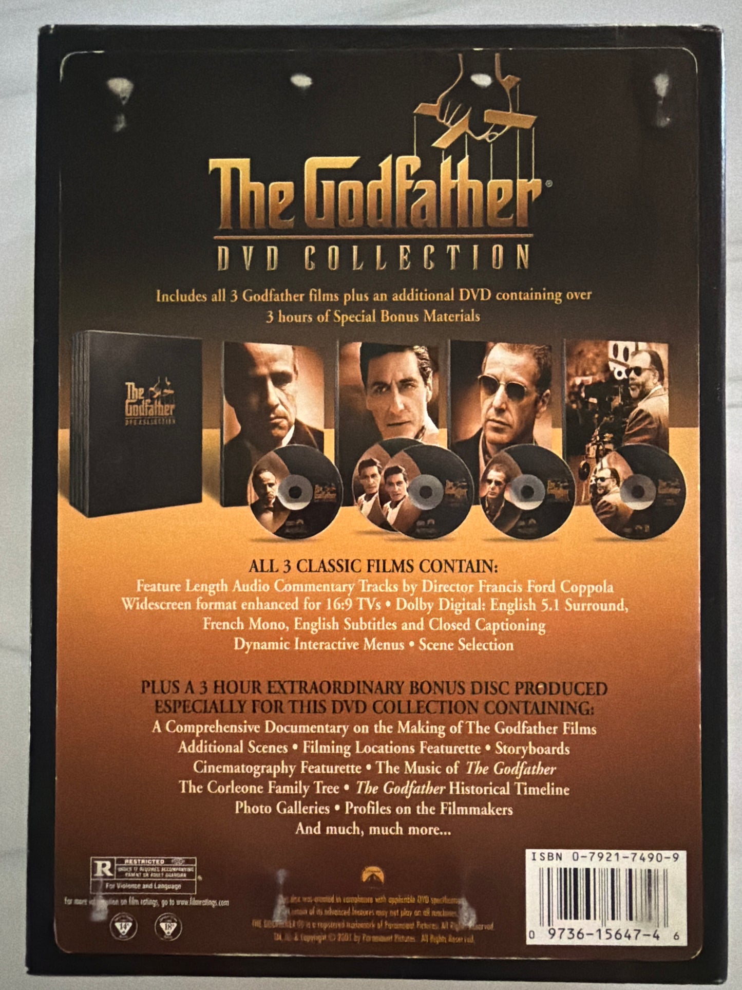 The Godfather - DVD Collection (DVD)