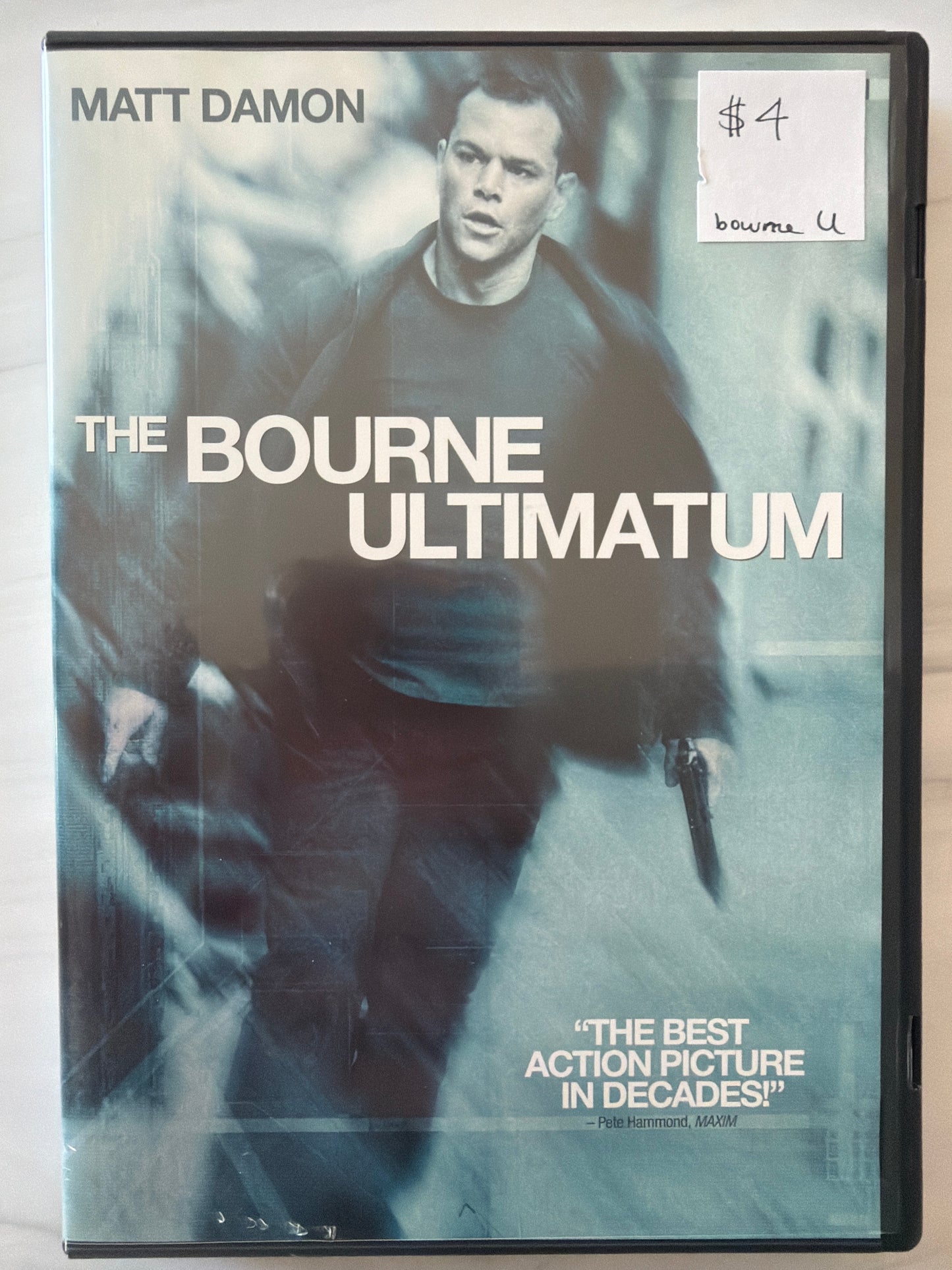 The Bourne Ultimatum (DVD)