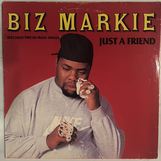 Biz Markie - Just A Friend (12" Single)