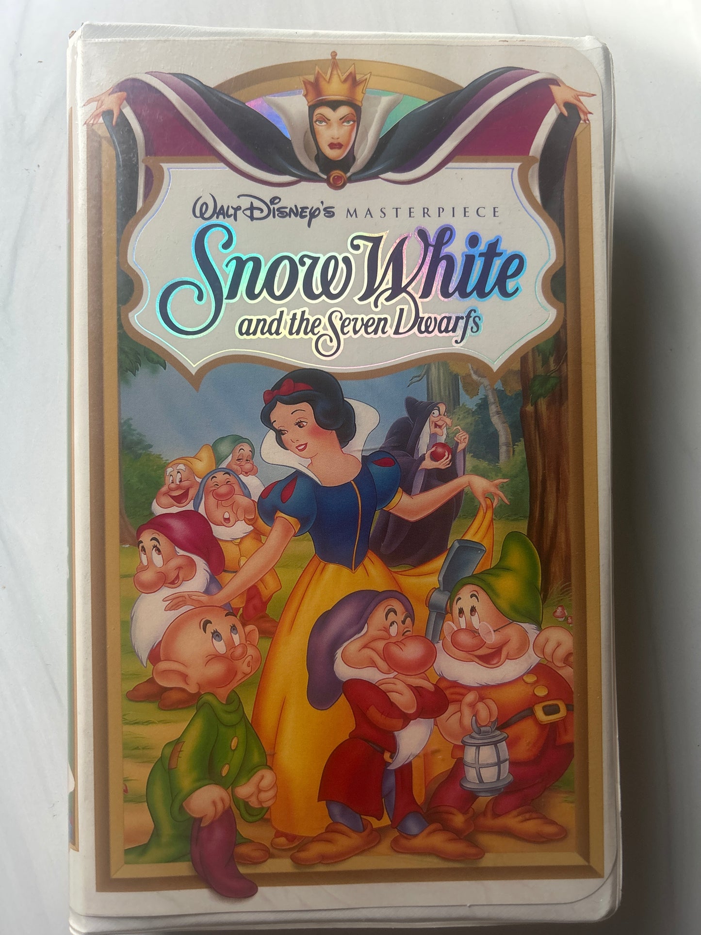 Snow White and the Seven Dwarfs (VHS)