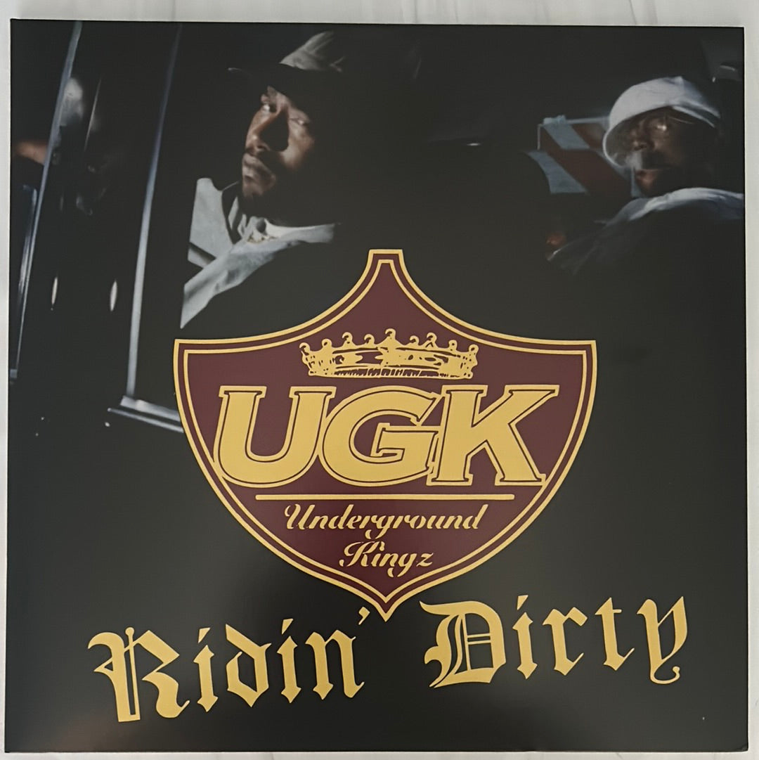 UGK - Ridin' Dirty (2015 Limited Edition, Reissue, Clear)