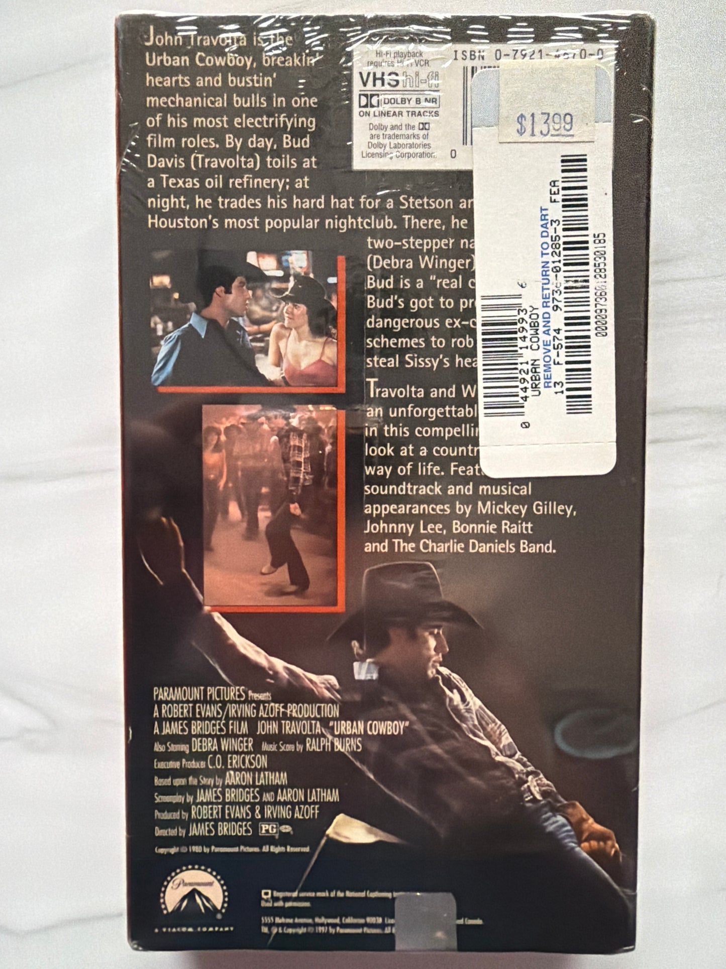 Urban Cowboy (VHS) - SEALED