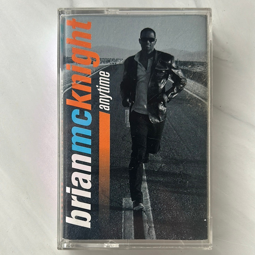 Brian McKnight - Anytime (CASSETTE)