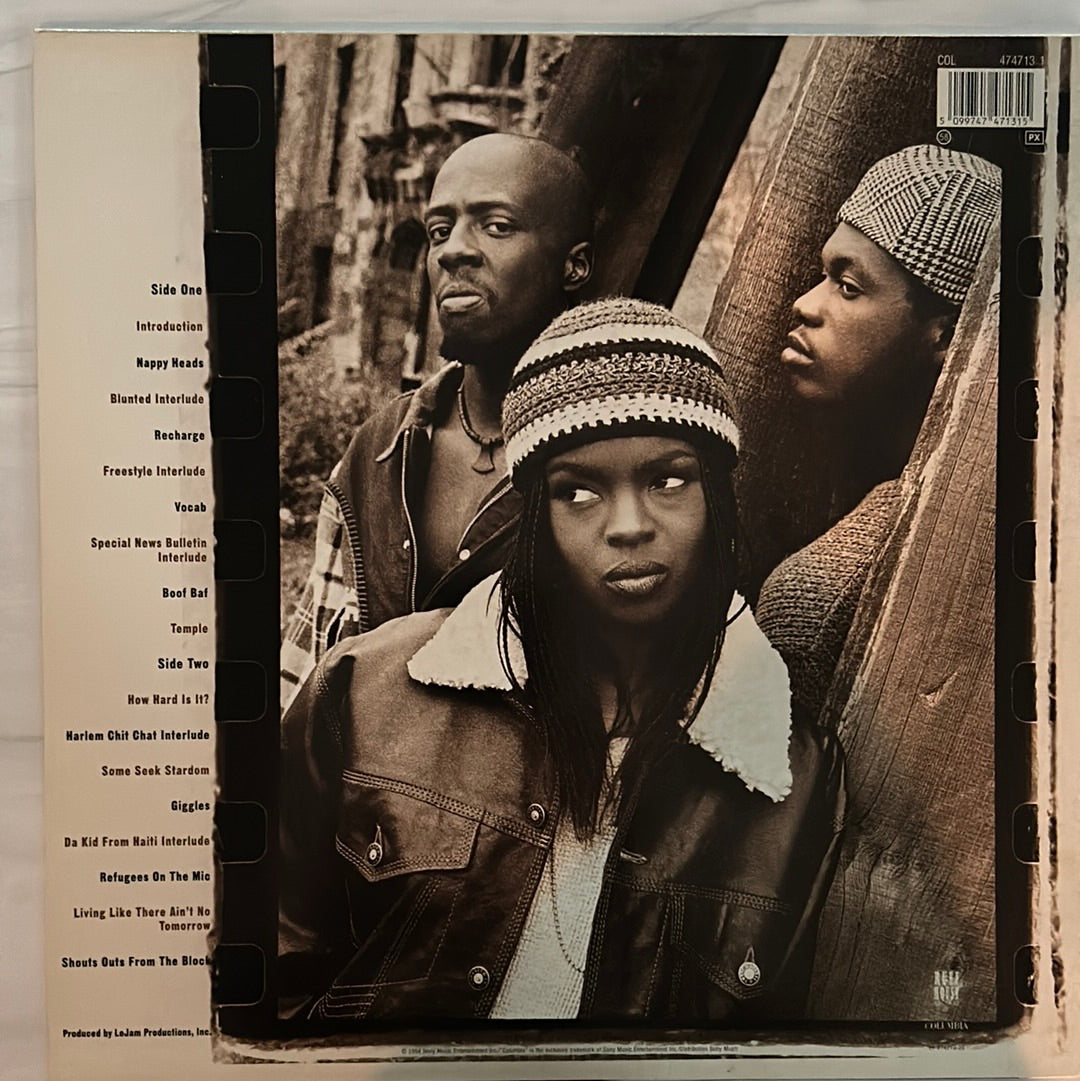 Fugees - Blunted On Reality (1994 Europe Original Press)