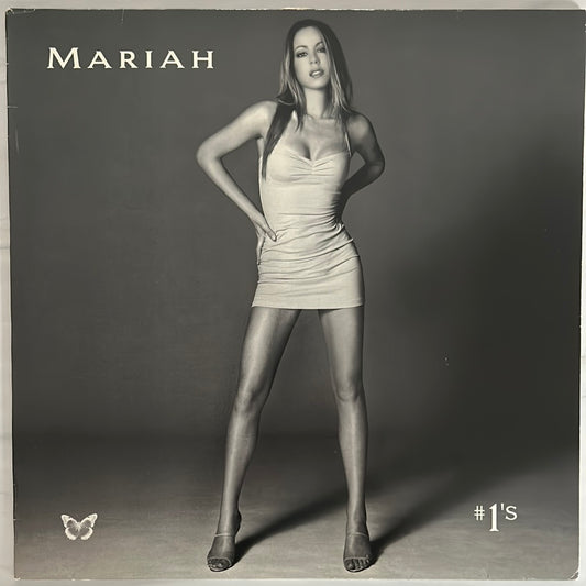 Mariah Carey ‎– #1's (1998 US Original Press) - Ultrasonic Cleaned