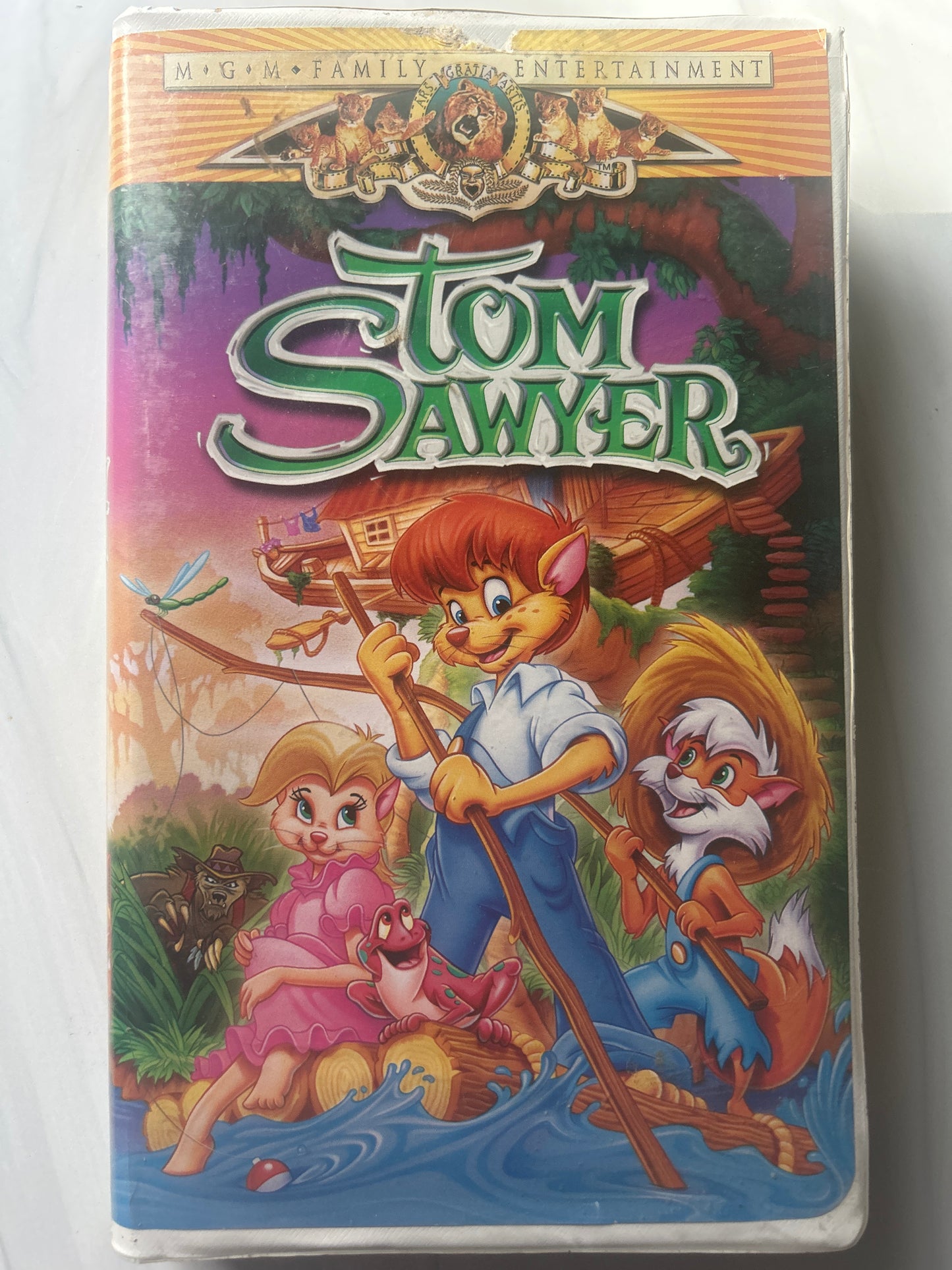 Tom Sawyer (VHS)