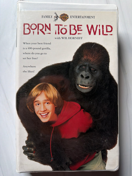 Born To Be Wild (VHS)