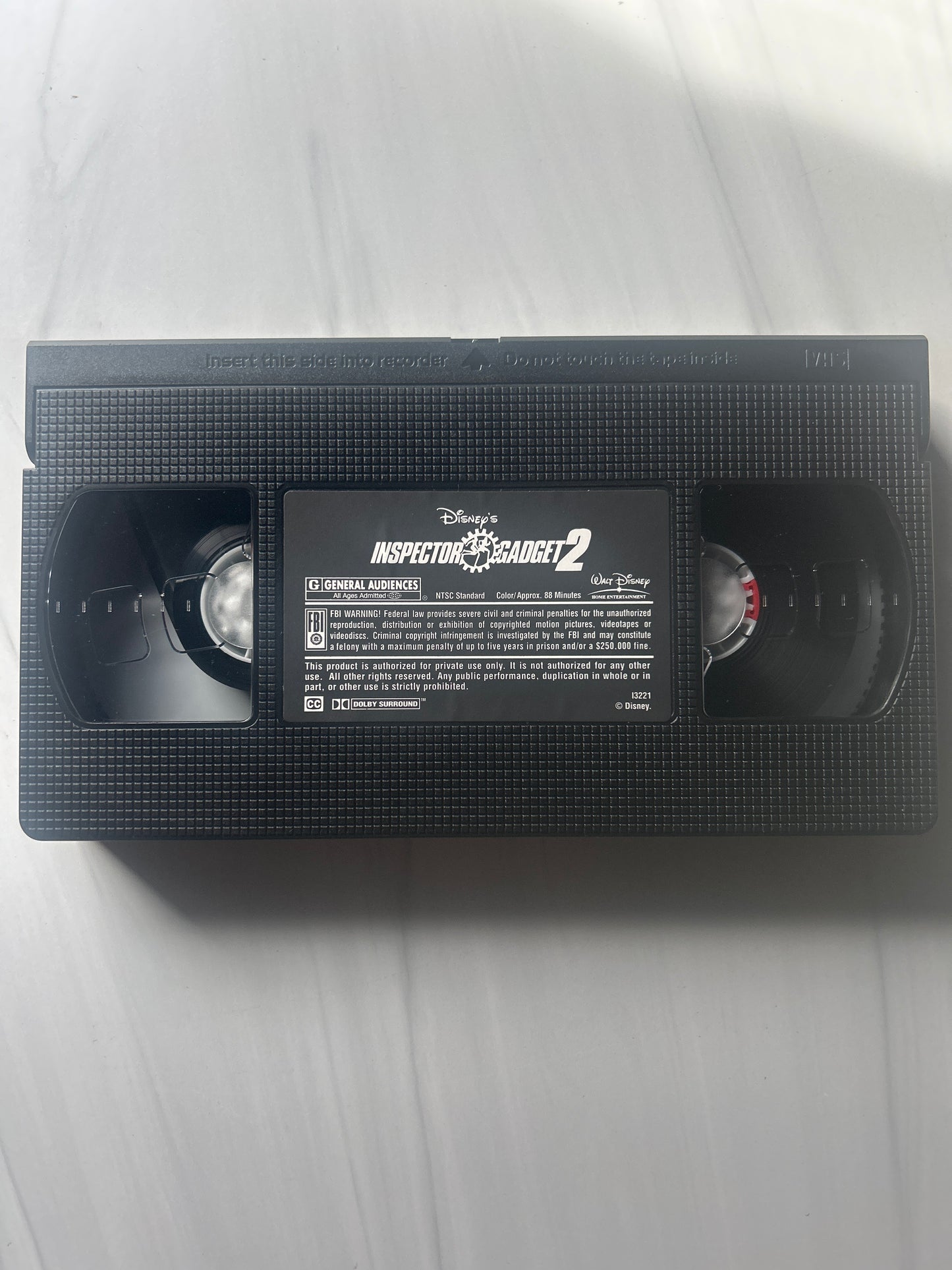 Inspector Gadget 2 (VHS)