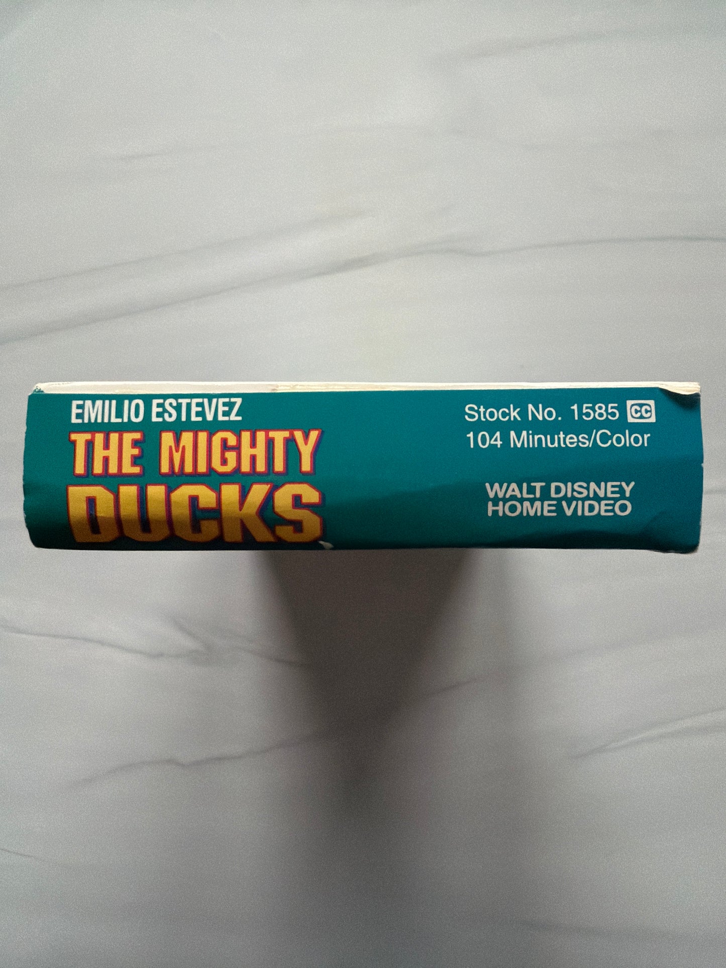 The Mighty Ducks (VHS)