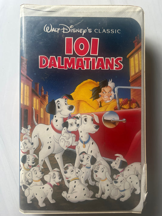 101 Dalmatians (VHS)