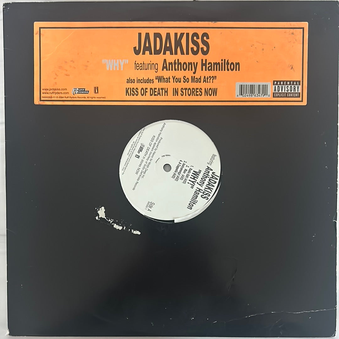 Jadakiss - Why (feat. Anthony Hamilton) - 12" Single