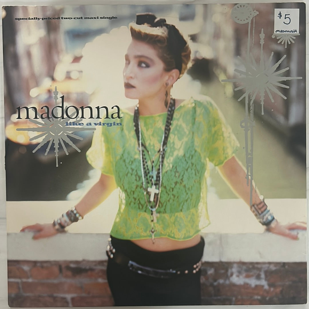 Madonna - Like A Virgin (12" Single)