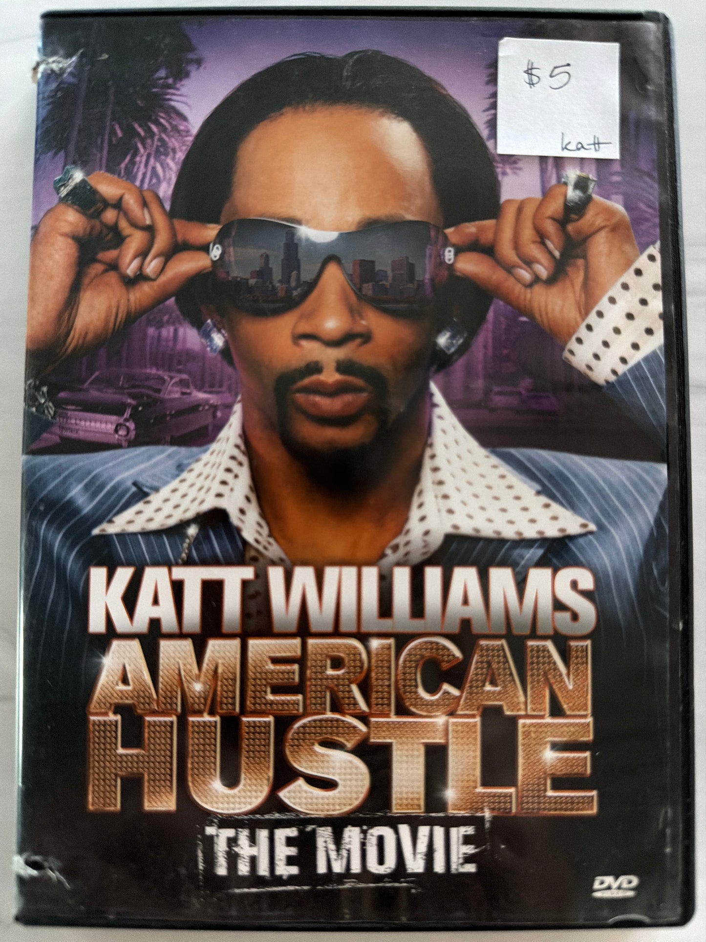 Katt Williams - American Hustle The Movie (DVD)