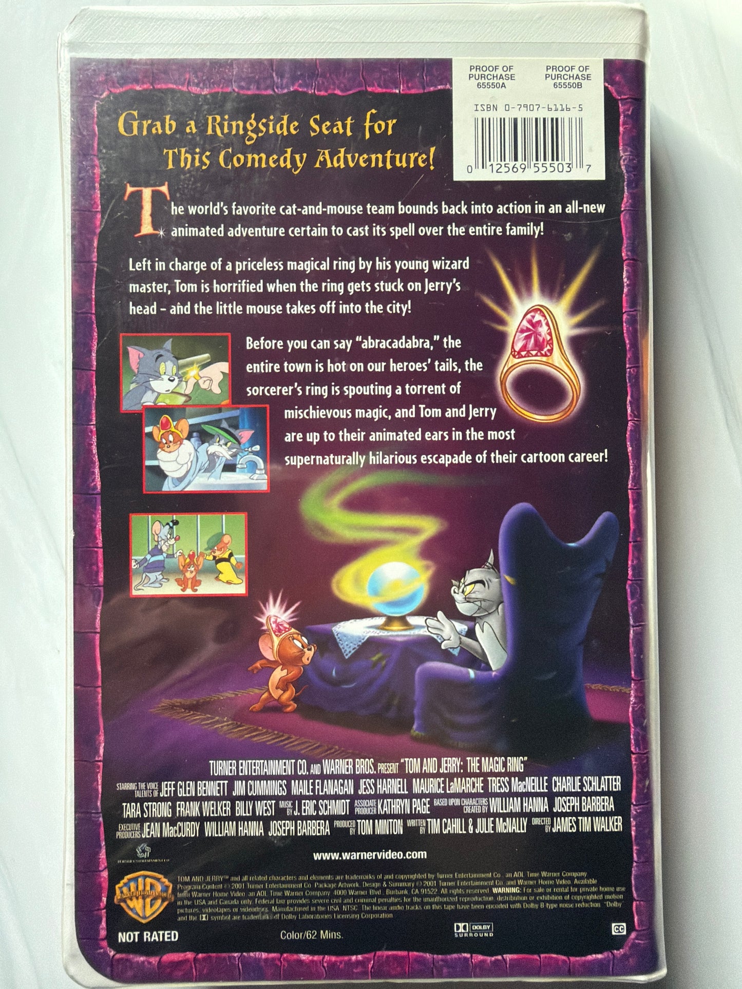 Tom & Jerry - The Magic Ring (VHS)