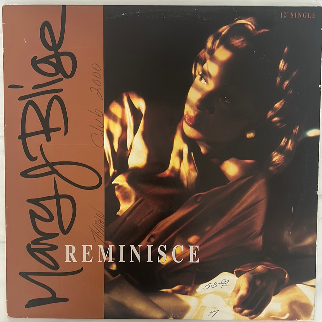 Mary J Blige - Reminisce (12" Single)