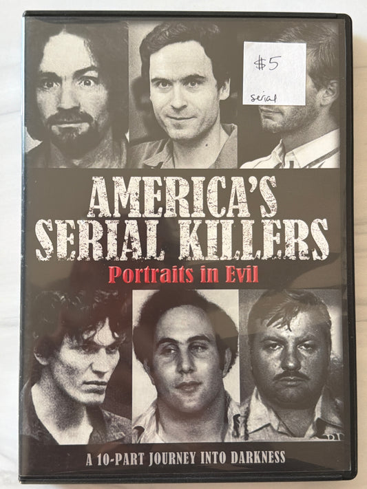 American Serial Killers (DVD)