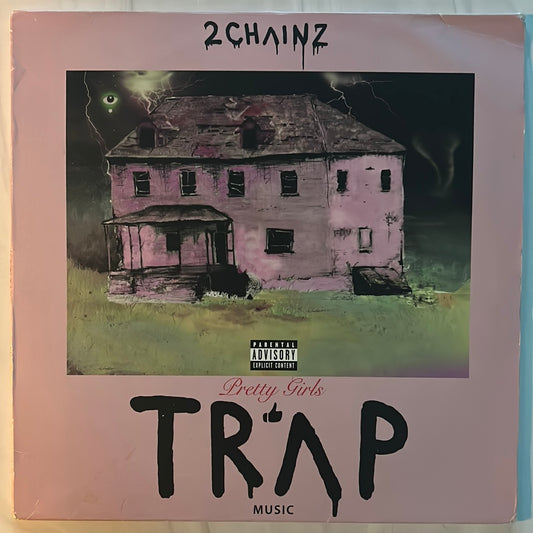 2 Chainz – Pretty Girls Like Trap Music (2017 US Original Pressing) - Limited, Numbered, Pink Vinyl