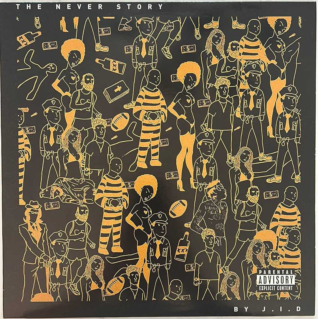 J.I.D – The Never Story (2021 Netherlands Pressing)