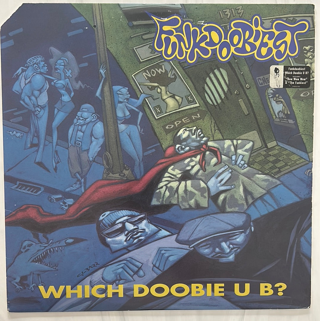 Funkdoobiest - Which Doobie U B? (1993 US Original Press)