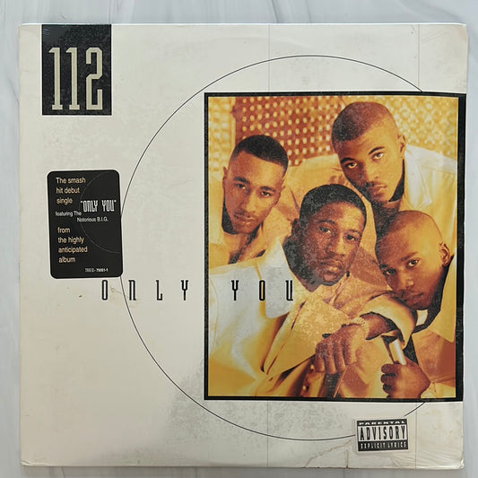 112 Featuring The Notorious B.I.G. ‎– Only You 12' (1996 US Original) - SEALED