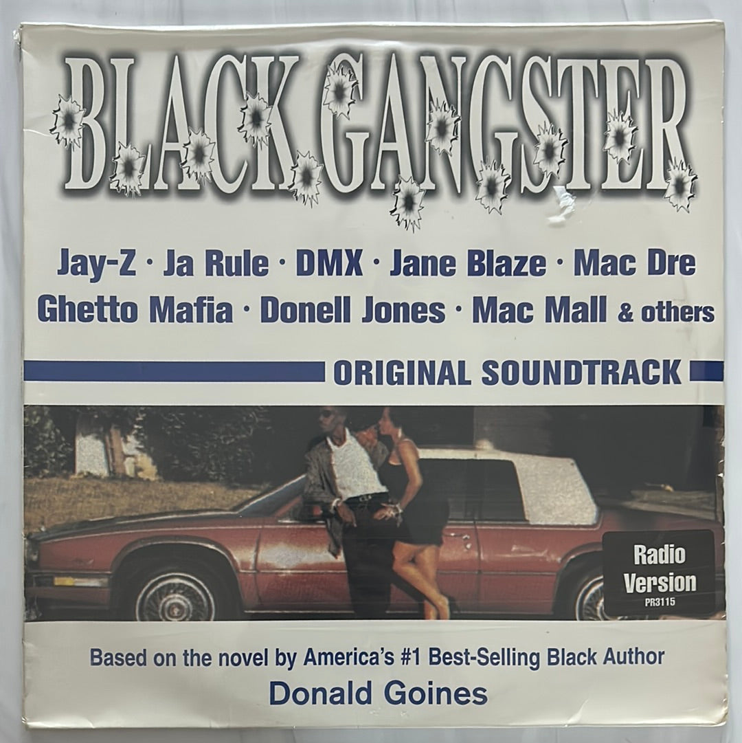 Black Gangster Soundtrack - (1999 US Original Press) SEALED