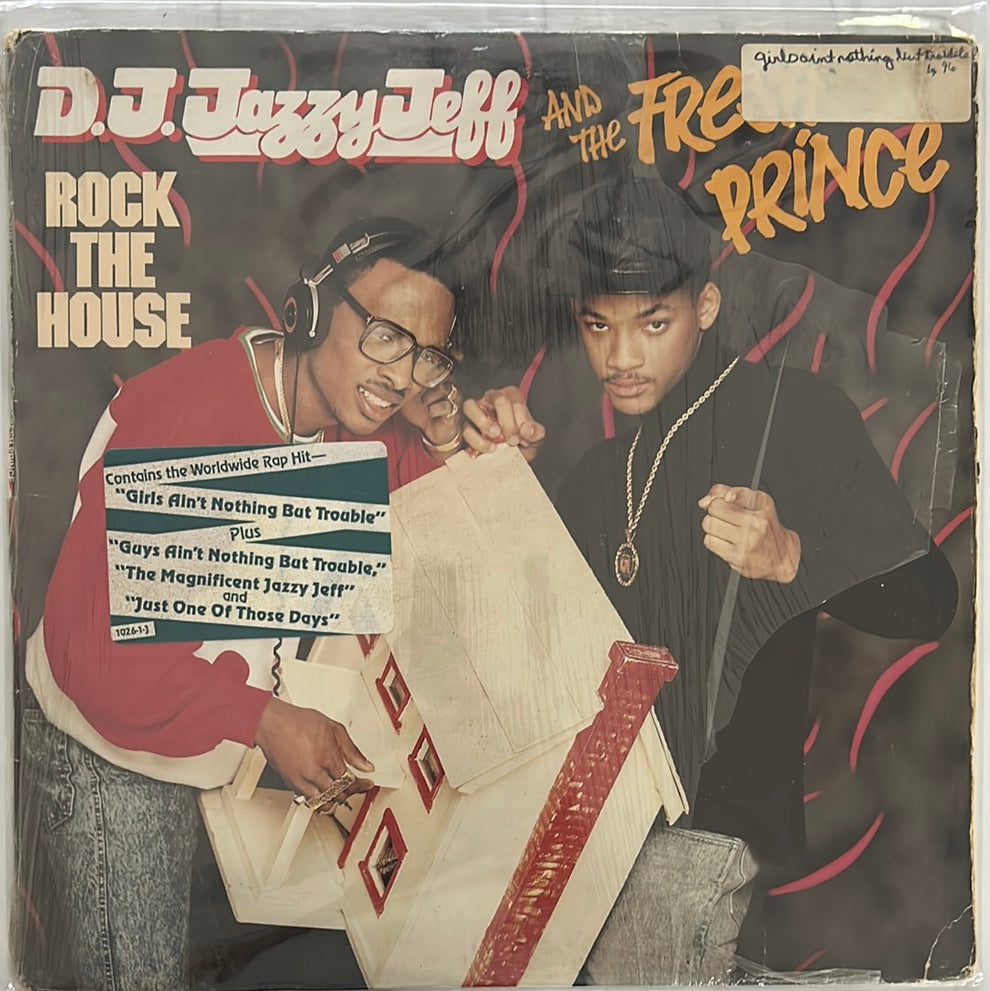 D.J. Jazzy Jeff-Fresh Prince – Rock The House (1987 US Original ...