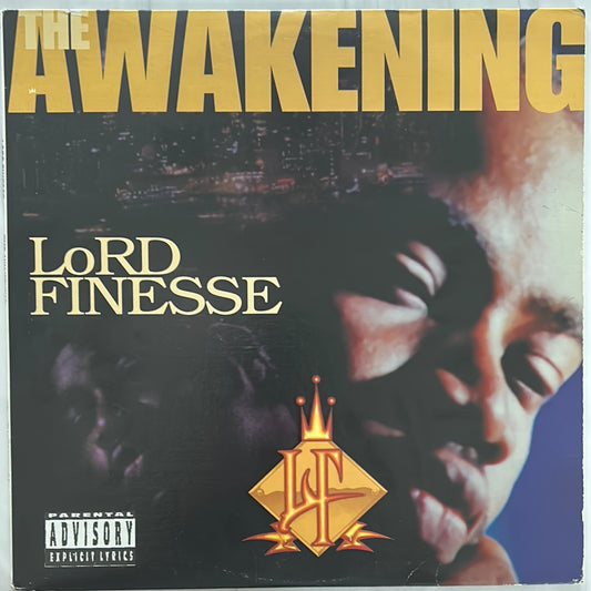 Lord Finesse ‎– The Awakening (1995 US Reissue, Unofficial)