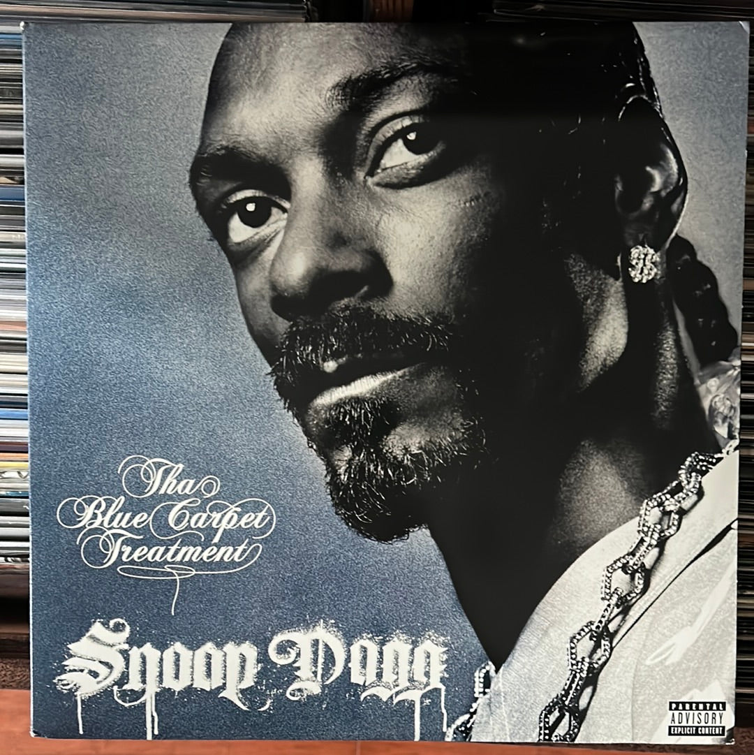 Snoop Dogg – Tha Blue Carpet Treatment (2006 US Original Press)